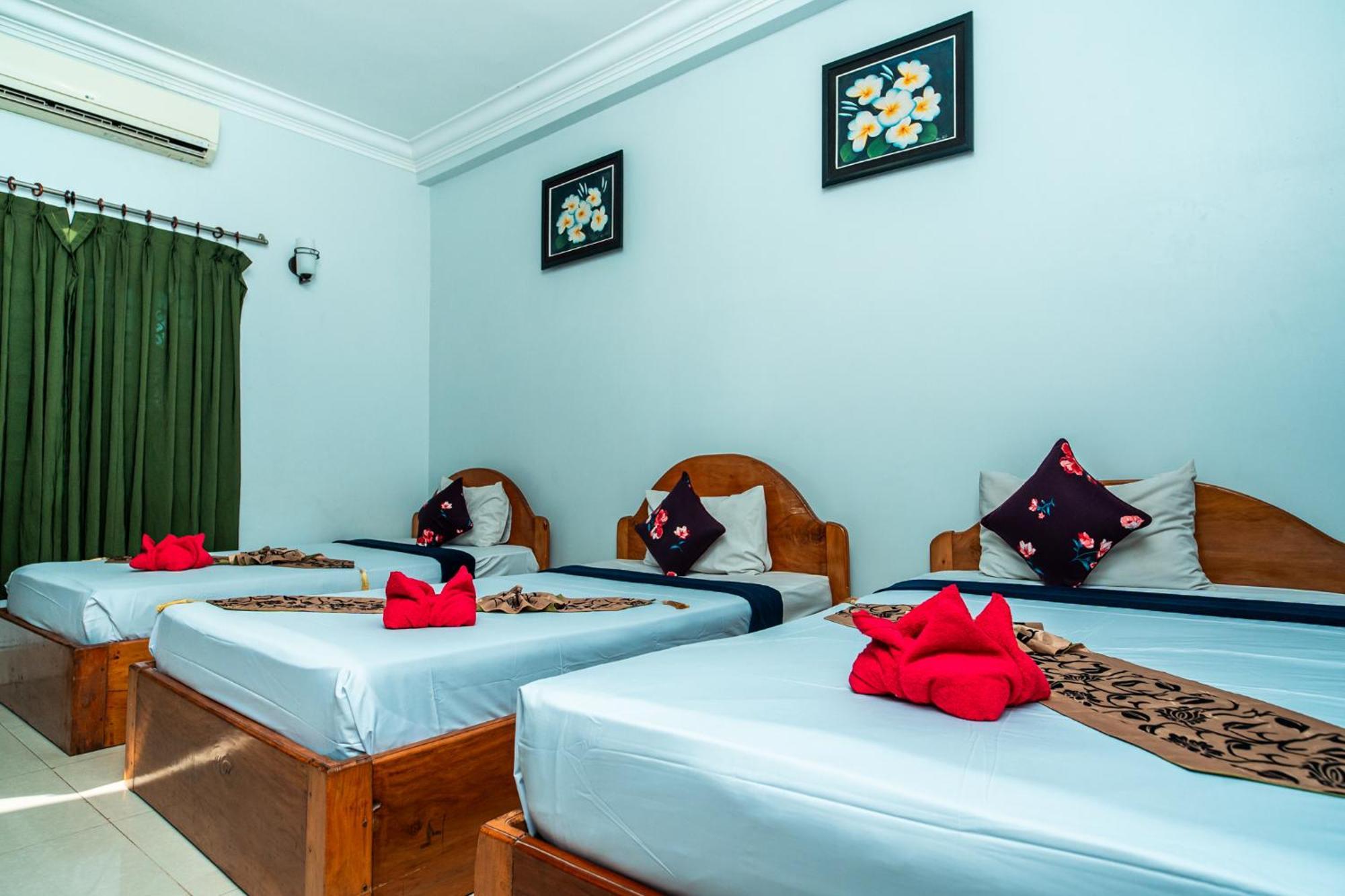 Golden Papaya Guesthouse Siem Reap Exterior foto